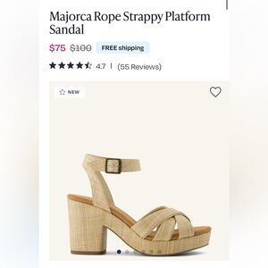 Toms Majorca Strappy Sandals